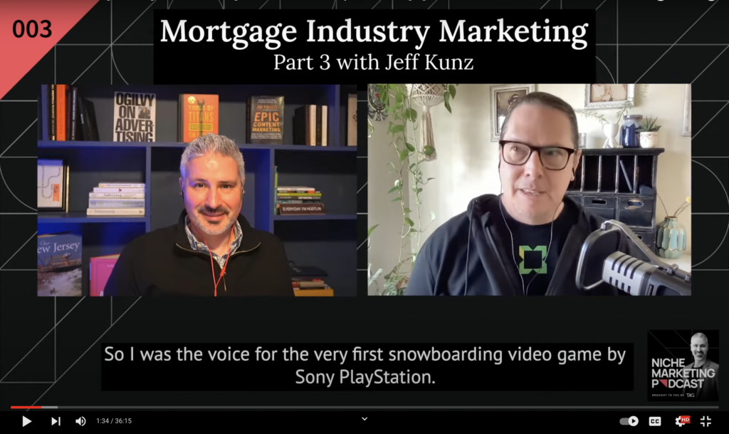 Content Marketing Strategies for Building Trust and Authority as a Mortgage Lender - Mortgage Industry Marketing Part 3 with Jeff Kuns