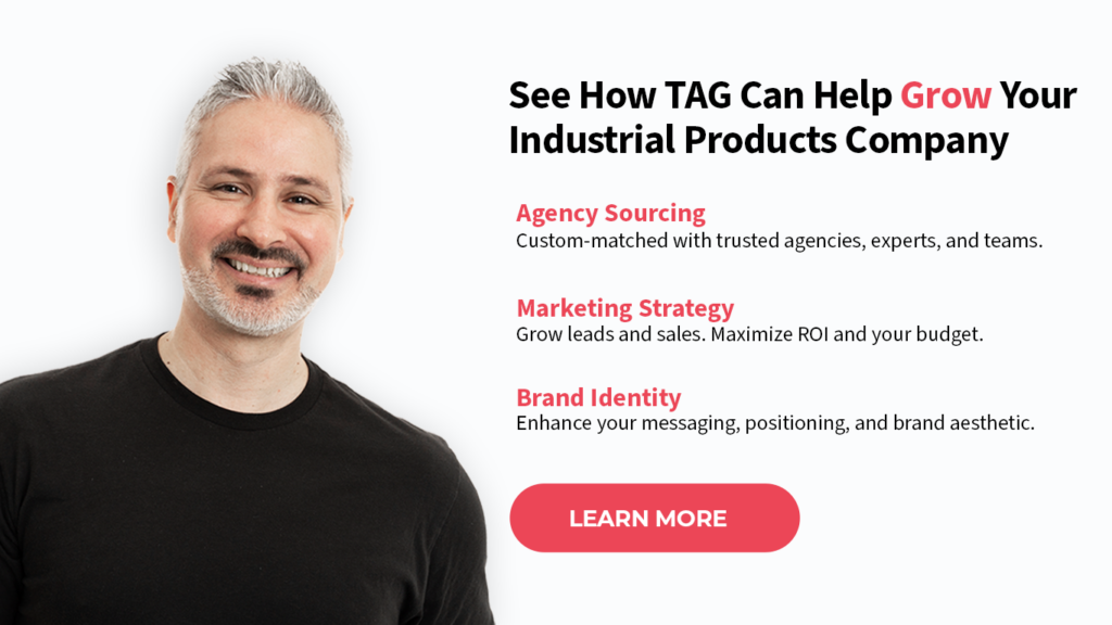 get more industrial product marketing help