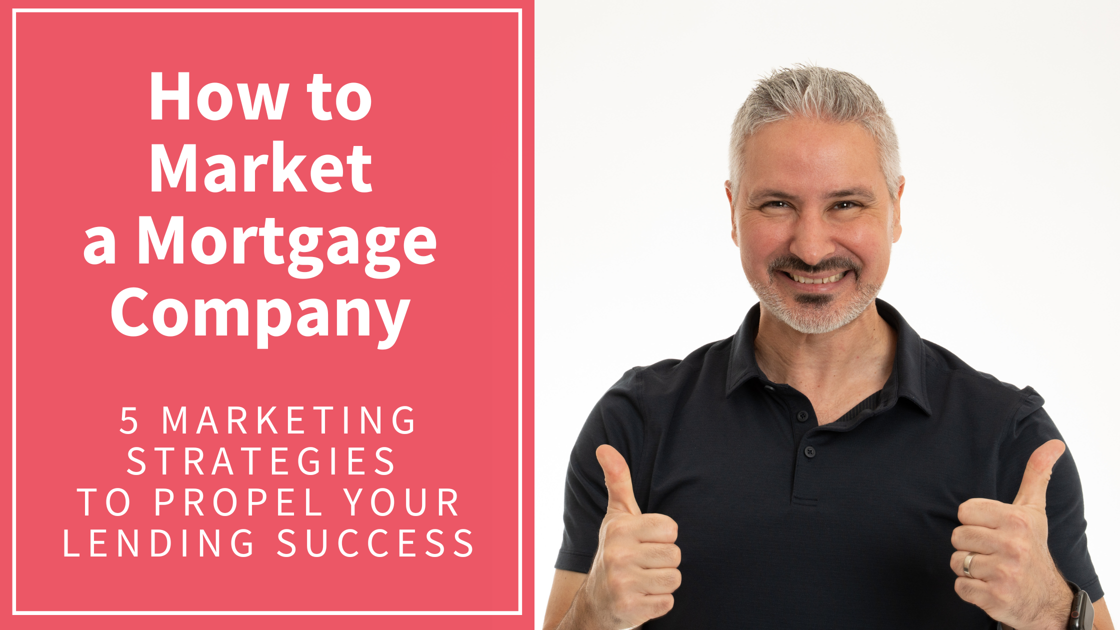 how to market a mortgage company