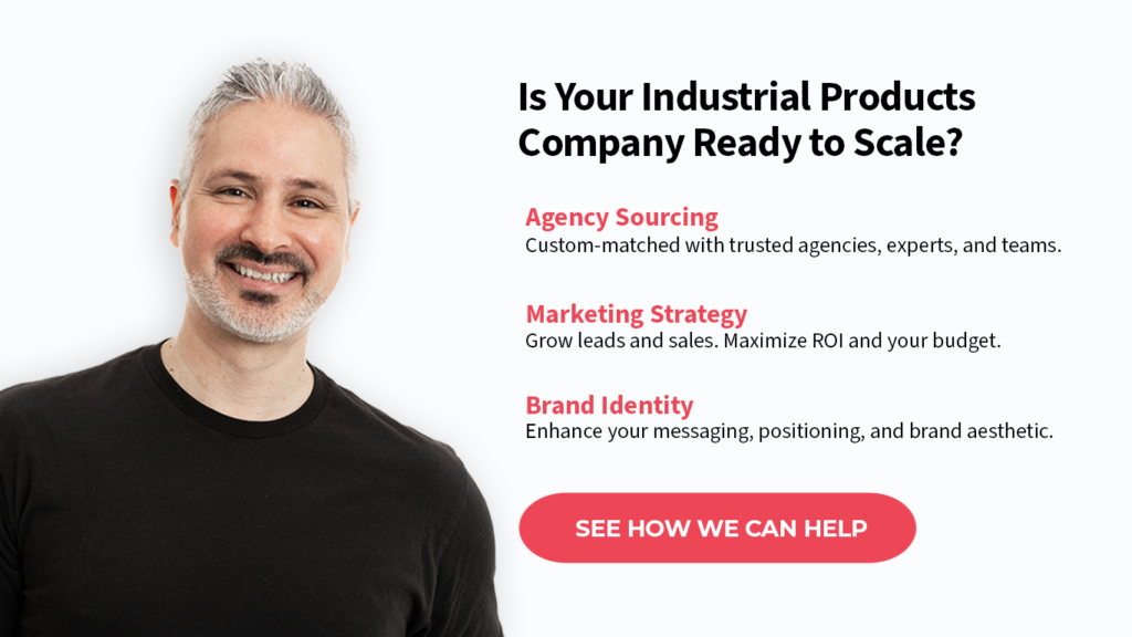 ready to scale your industrial product company