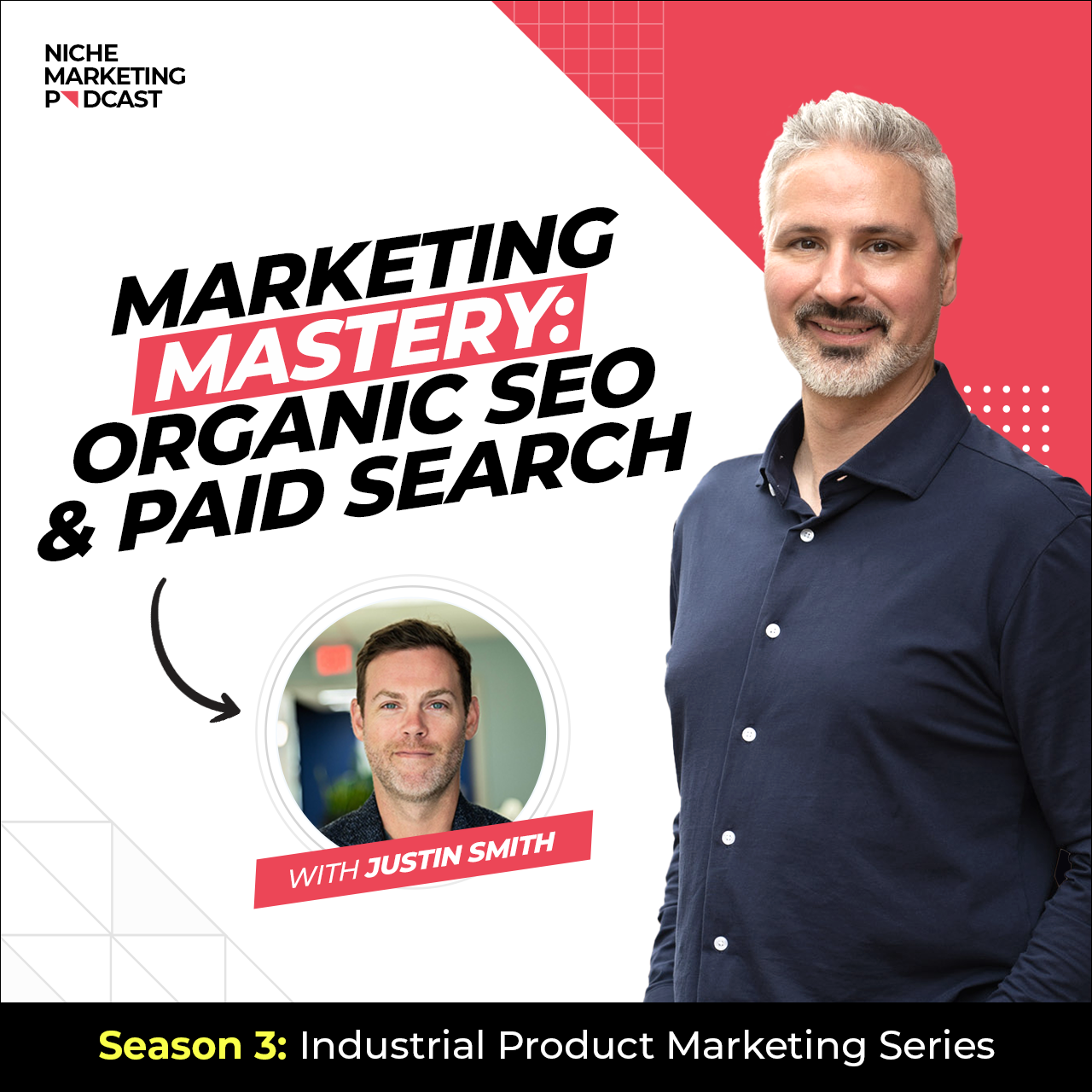 justin smith mastering industrial marketing in seo and paid search