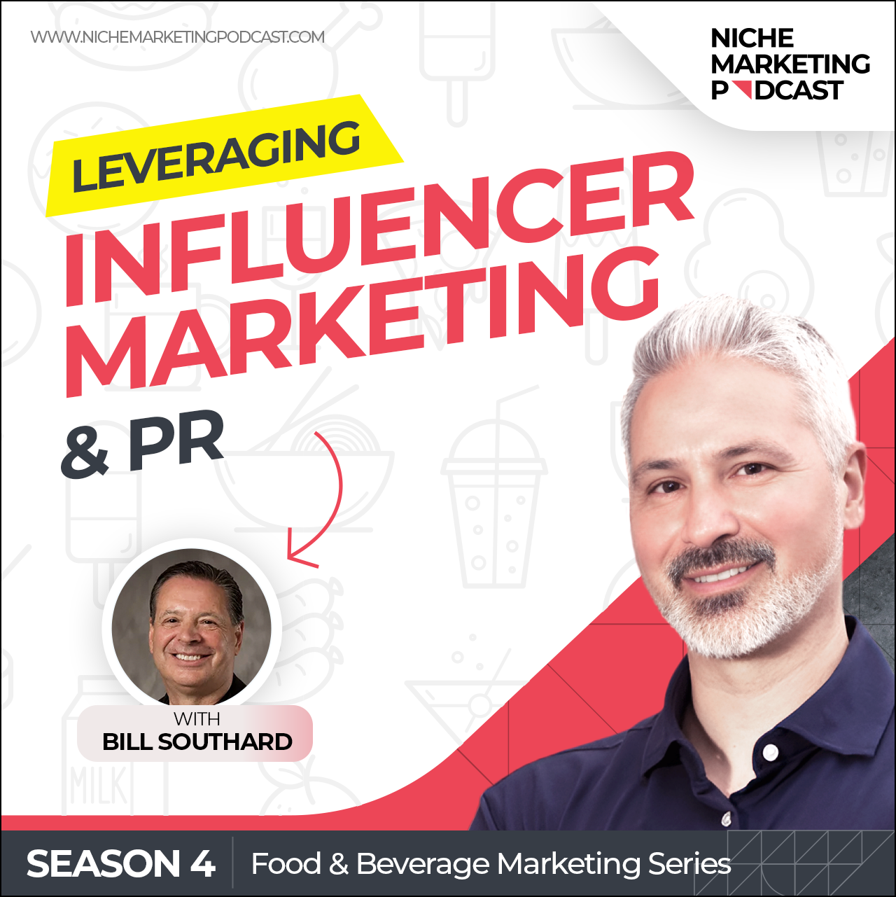 Inﬂuencer Marketing and PR in the Food and Beverage Industry with Bill Southard - wordpress