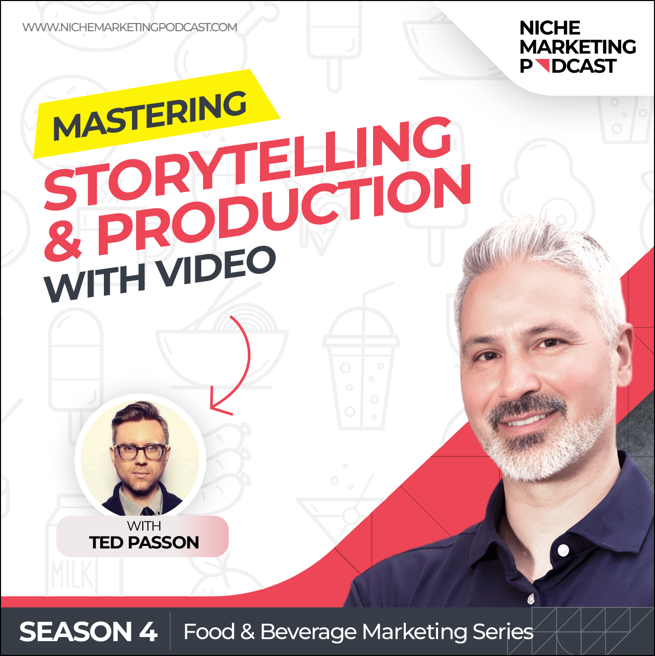 Mastering Storytelling and Video Production - Food and Beverage Marketing - Part 5 - Ted Passon
