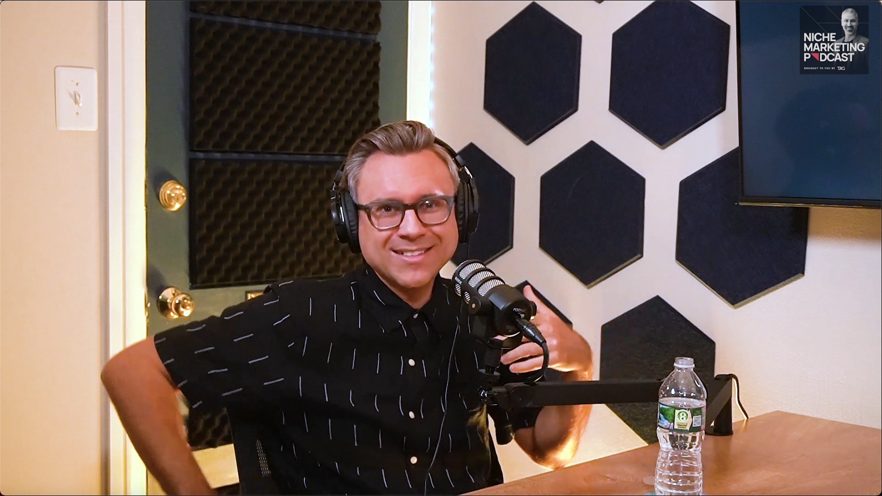 food product marketing with Ted passon on niche marketing podcast
