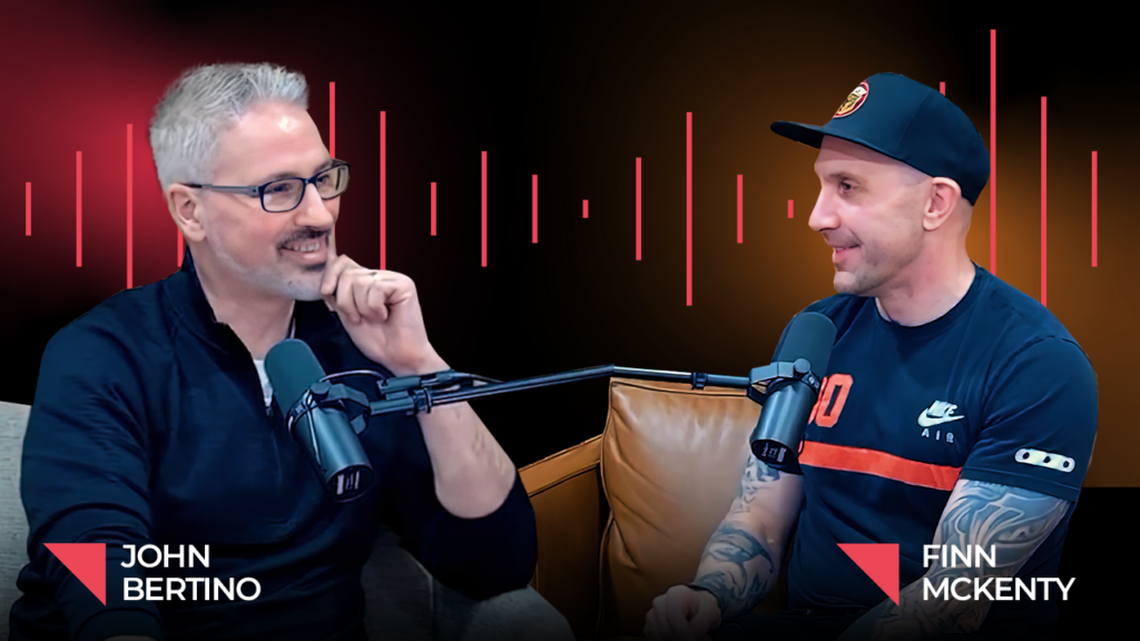 john bertino and finn mckenty talk youtube tips and social media grow