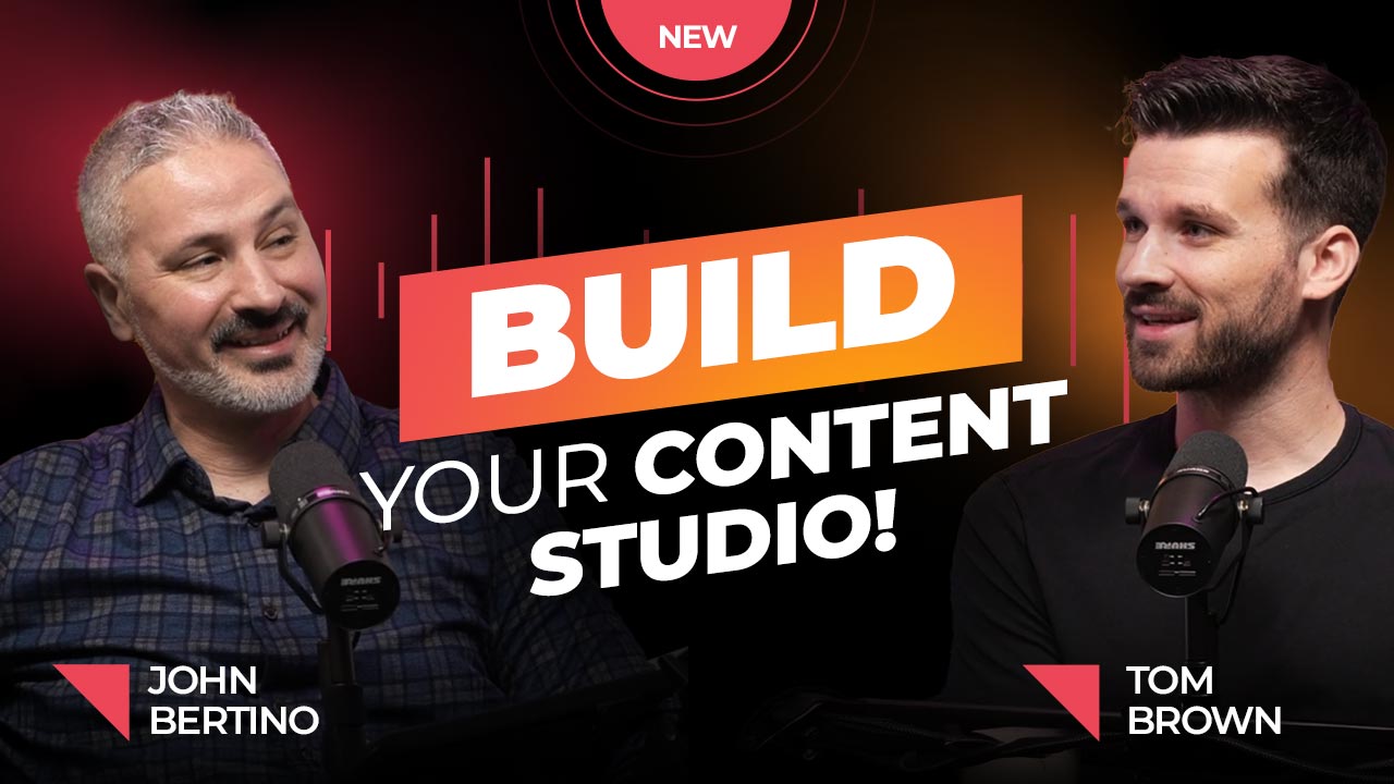 How to Start a Podcast Studio With Tom Brown