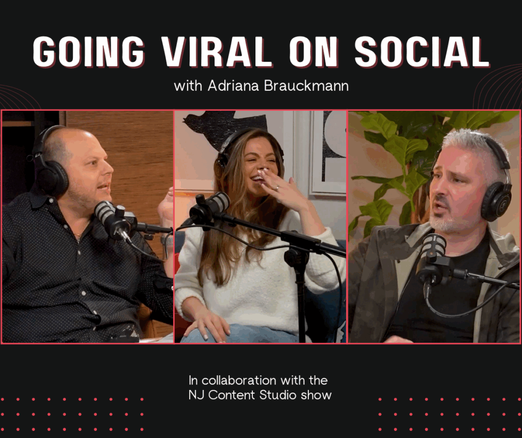 going viral on tiktok and youtube with adriana brauckmann