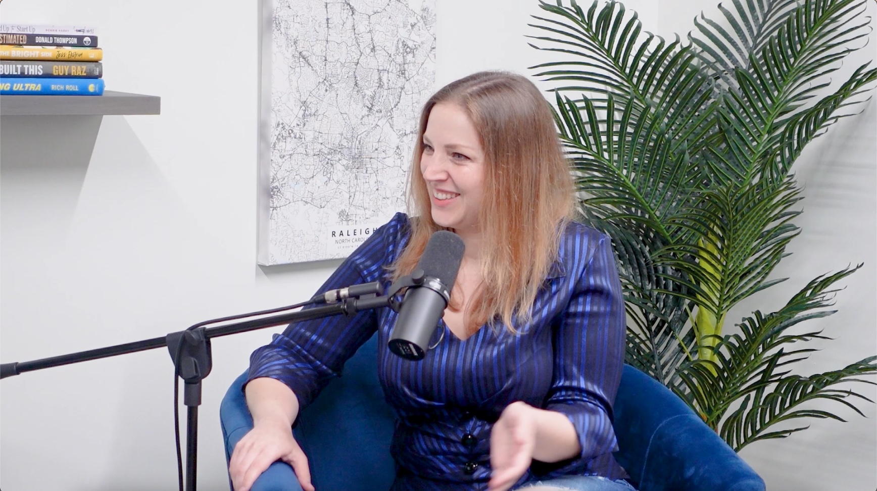 amber melanie smith talking about how to grow a youtube channel