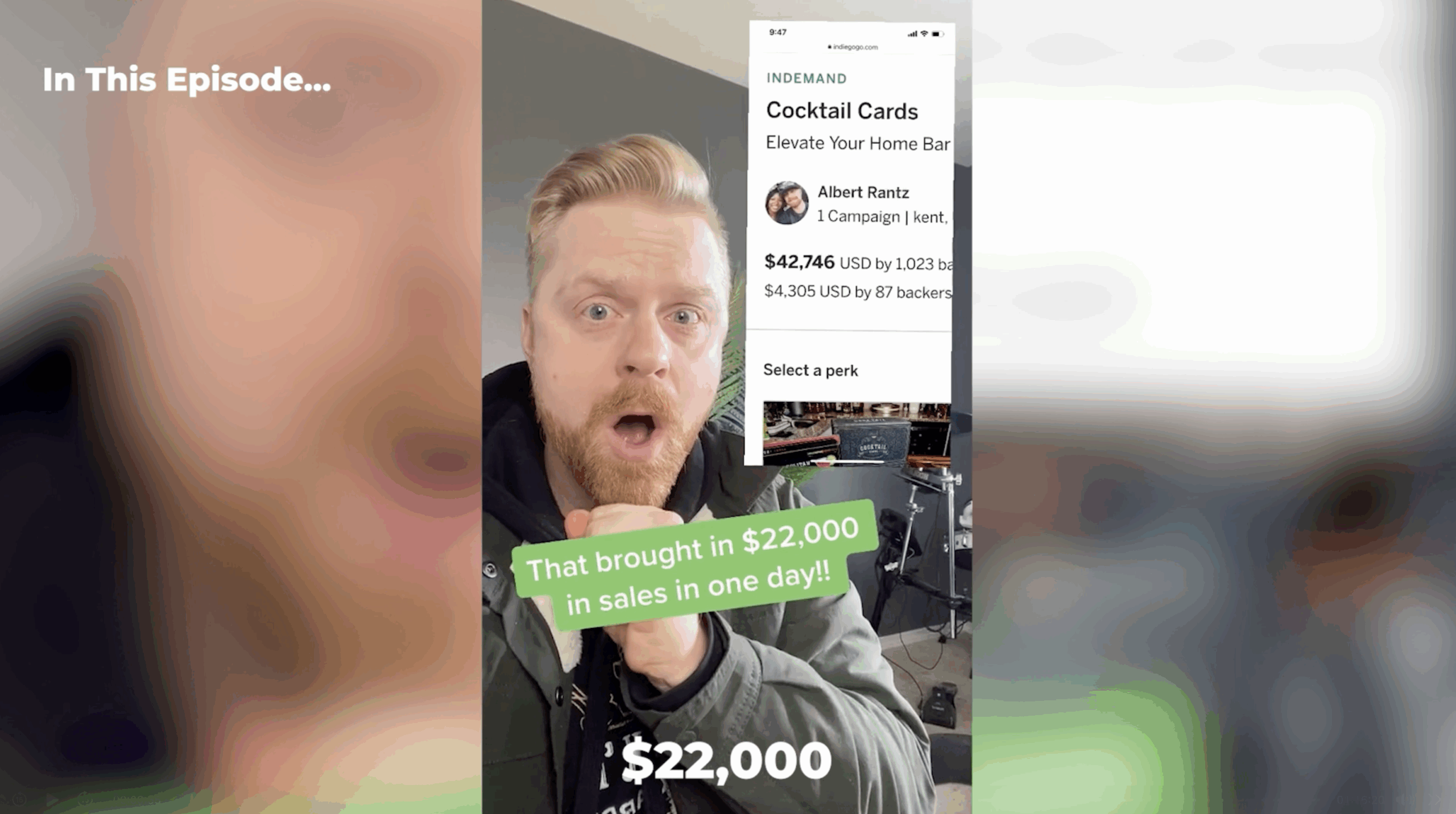 aj rantz leveraged youtube and tiktok for selling products