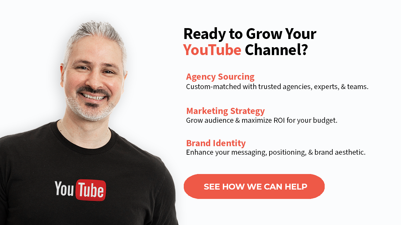 get more help - youtube marketing CTA john bertino