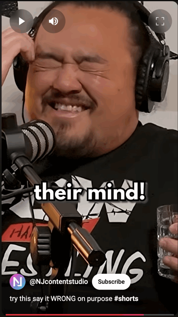 get more engagement on a reel by saying a word wrong - wez