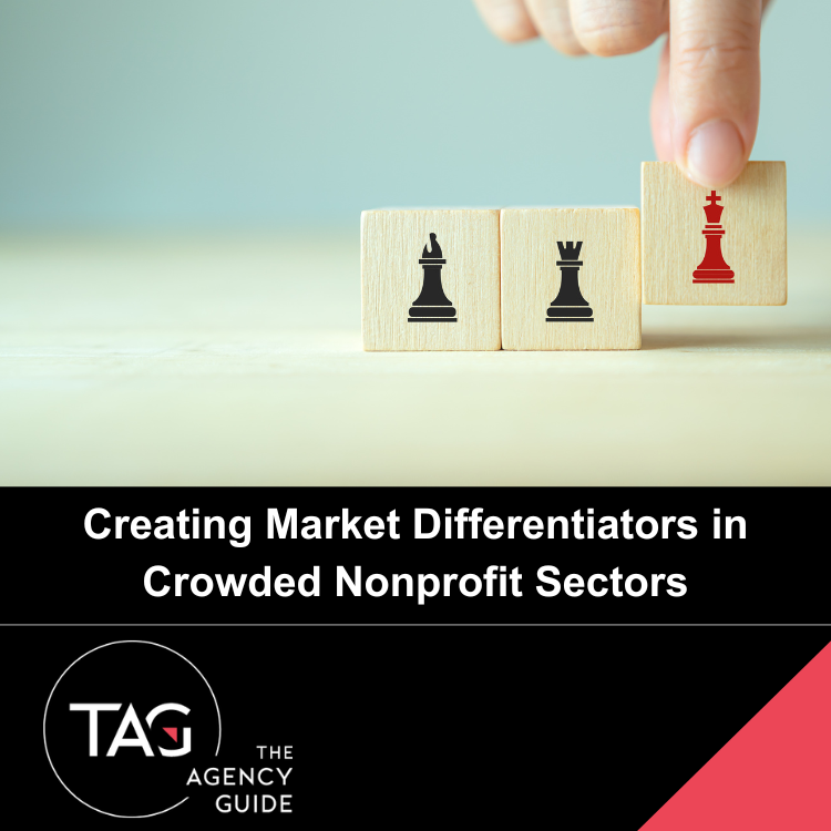 Creating Market Differentiators in Crowded Nonprofit Sectors