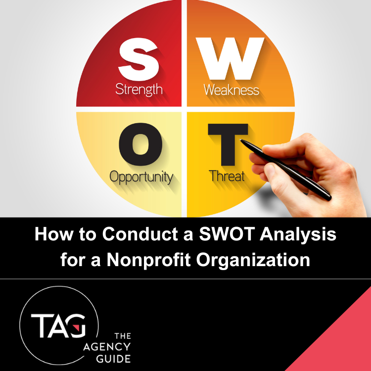 How to conduct a SWOT analysis for a nonprofit organization
