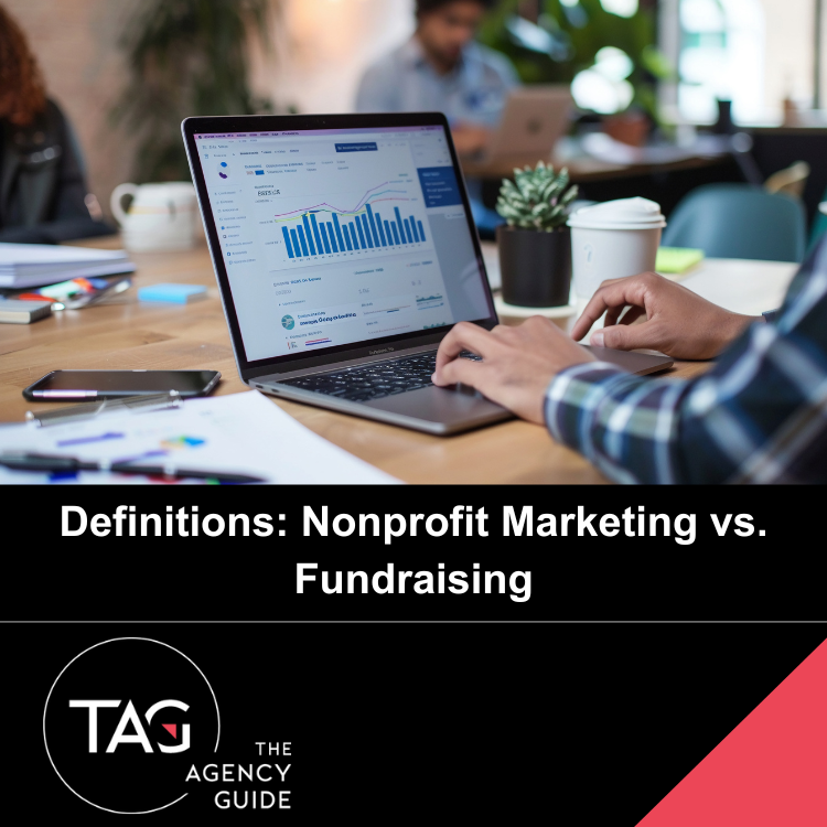 Non-Profit Marketing vs Fundraising