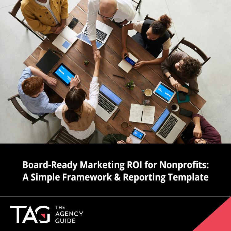 Board-Ready Marketing ROI for Nonprofits