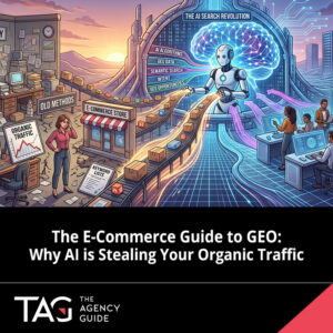 Why AI is Stealing Your Organic Traffic